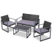 4pc outdoor furniture set
