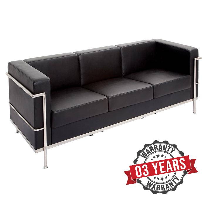 Rapidline PU Finish Three Seater Lounge