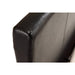 Black King Size PU Leather Bed Frame 
