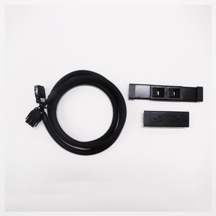 Boost+ Power & Data Black 2 x GPO 2 x Data