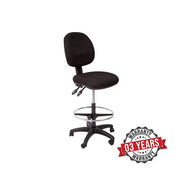 Rapidline Semi Ergonomic Medium Back Drafting Executive Chair