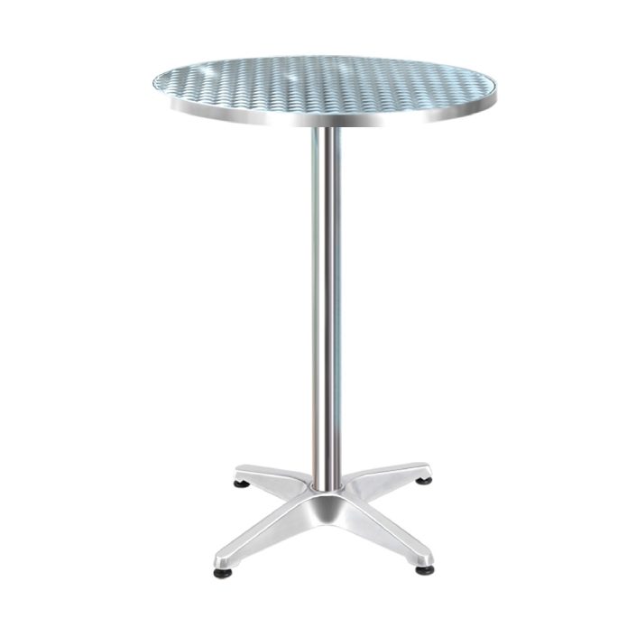 adjustable height round table