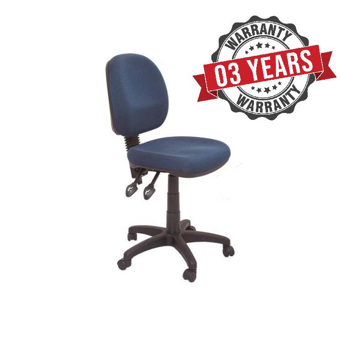 Rapidline Semi Ergonomic Medium Back Executive Task Office Chair