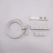 Boost+ Power & Data White 6 x GPO 2 x Data