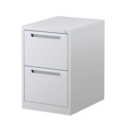 Steelco Two Drawer Vertical  Cabinet