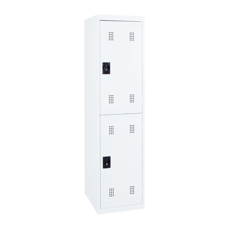 Large School / Gym Locker White