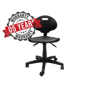 Rapidline Secret Lab Executive Chair With Black Nylon Base and Castors Wheels
