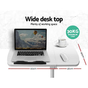 Artiss Laptop Computer Desk With Height Adjustable Stand