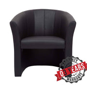 Rapidline Larger Executive Tub Chair For Office Reception Areas