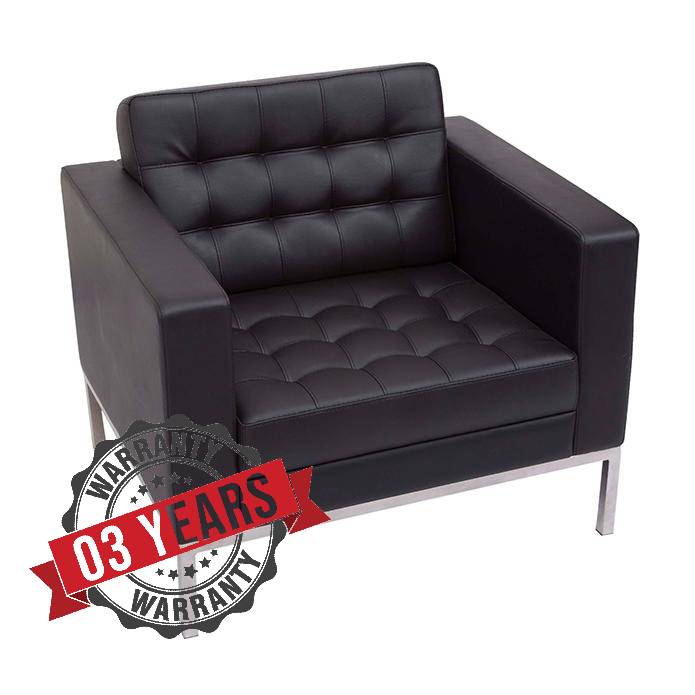 Rapidline Elegant Reception Single Seater Sofa