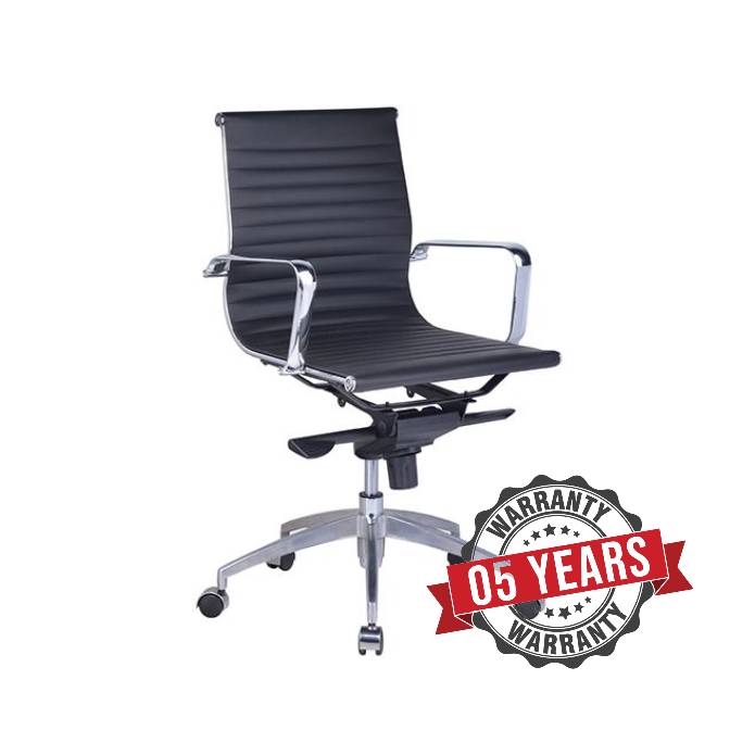 Rapidline Stylish Executive or Boardroom Medium Back Chair