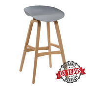 Rapidline Virgo Bar Stool Grey