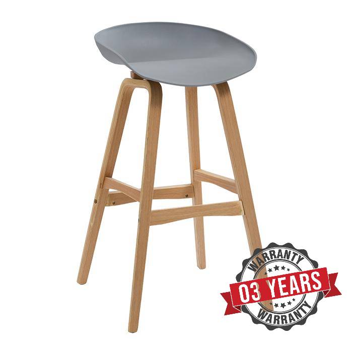 Rapidline Virgo Bar Stool Grey