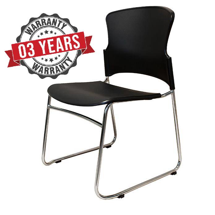 Rapidline Zing Event Chair For Office Conference Room And Home Use Without Seat Pad