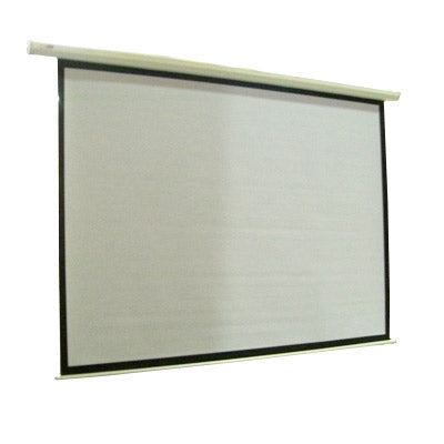 Electric Motorised Projector Screen TV +Remote