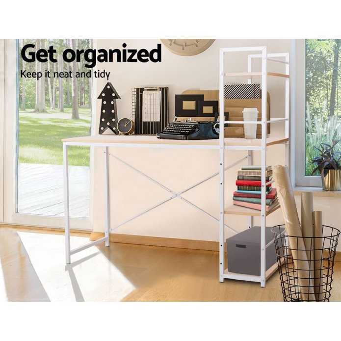 Get organized with desk
