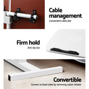 Artiss Laptop Computer Desk With Height Adjustable Stand