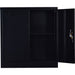 Two-Door Shelf Office Gym Filing Storage Locker Cabinet Safe- Black