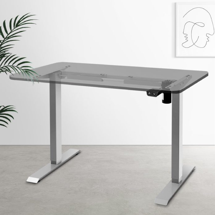 Balance gray desk 