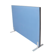 Rapidline Free Standing Acoustic Screen 1500mm W x 1500mm H x 50mm T Blue