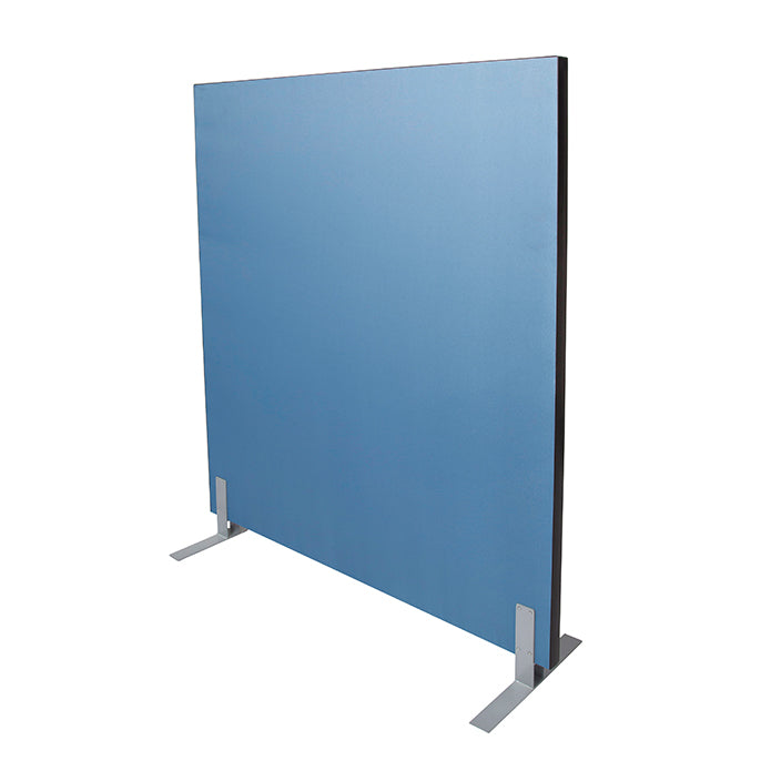 Rapidline Free Standing Acoustic Screen 1800mm W x 1800mm H x 50mm T Blue