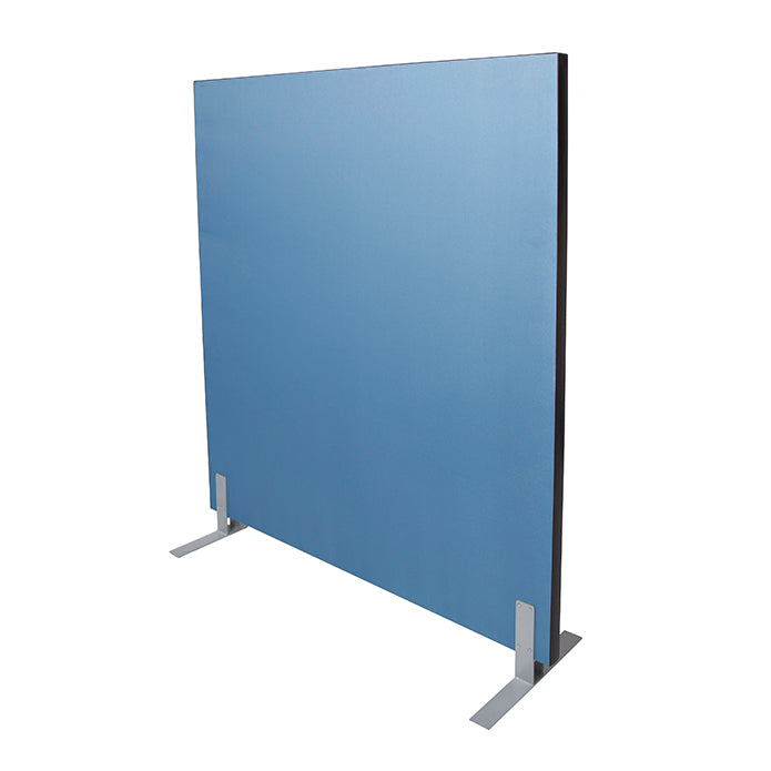 Rapidline Free Standing Acoustic Screen 1500mm W x 1800mm H x 50mm T Blue