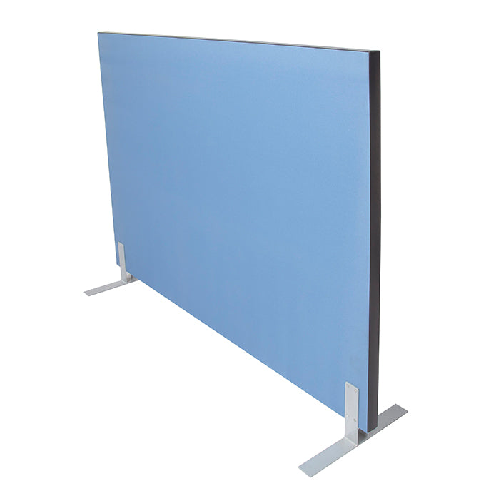 Rapidline Free Standing Acoustic Screen 1800mm W x 1500mm H x 50mm T Blue