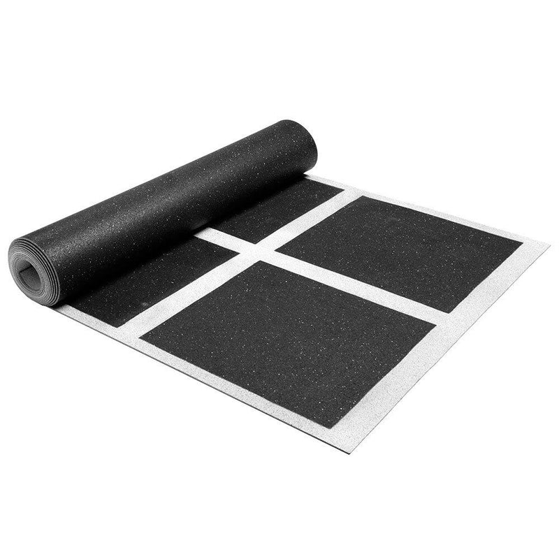 Morgan 4.5M Double Step Rubber Roll Out Agility Ladder Default Title