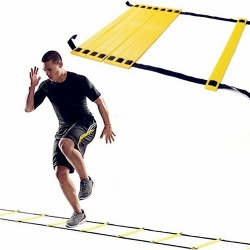 Morgan Adjustable 4M Speed & Agility Ladder - Flat Default Title