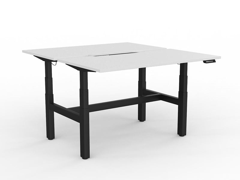 Agile Double Motor Electric Shared Desk