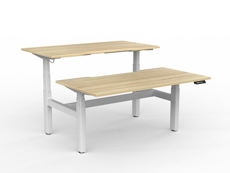 Agile Double Motor Electric Shared Desk
