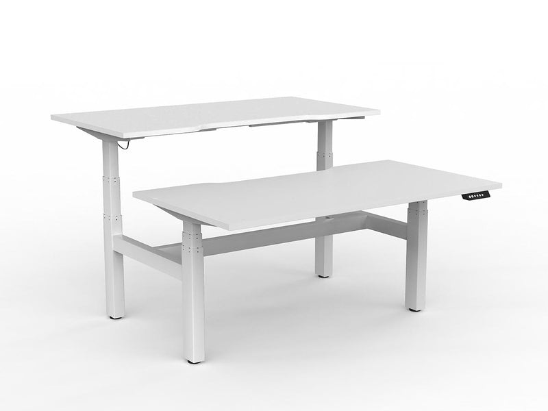 Agile Double Motor Electric Shared Desk