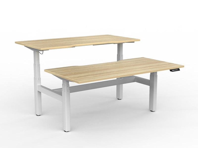 Agile Double Motor Electric Shared Desk