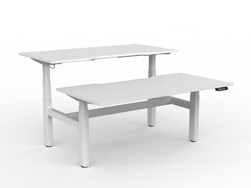 Agile Double Motor Electric Shared Desk