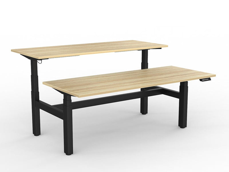 Agile Double Motor Electric Shared Desk