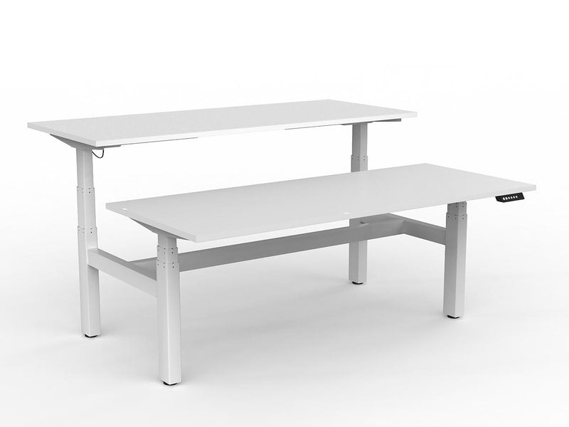 Agile Double Motor Electric Shared Desk