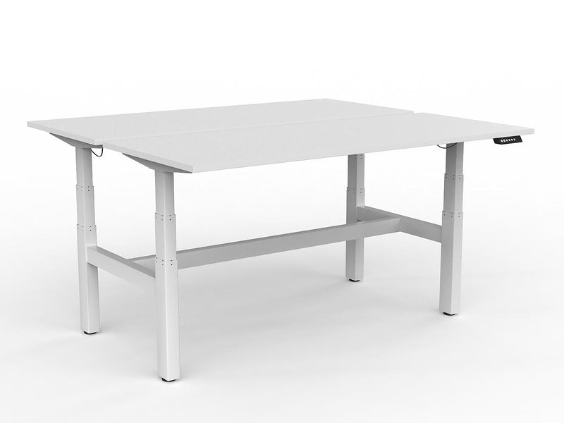 Agile Double Motor Electric Shared Desk