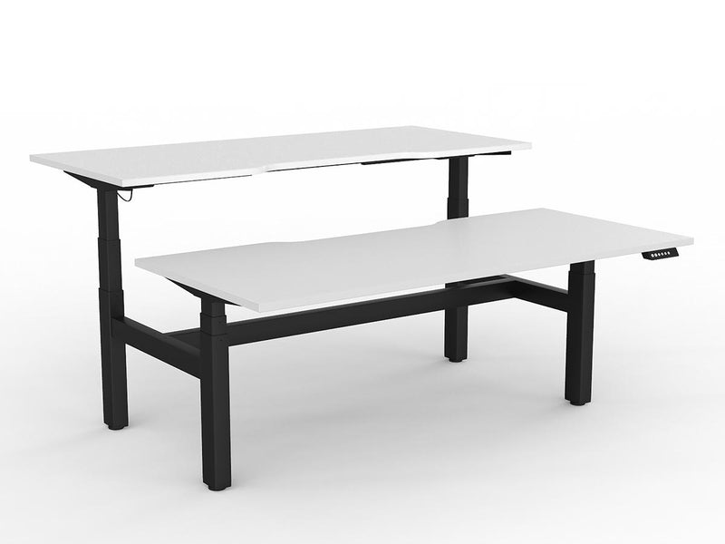 Agile Double Motor Electric Shared Desk