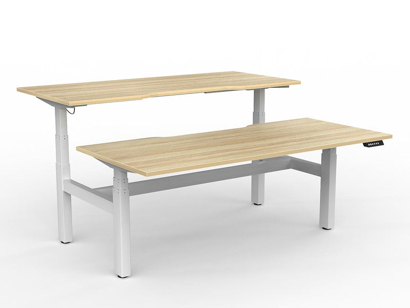 Agile Double Motor Electric Shared Desk