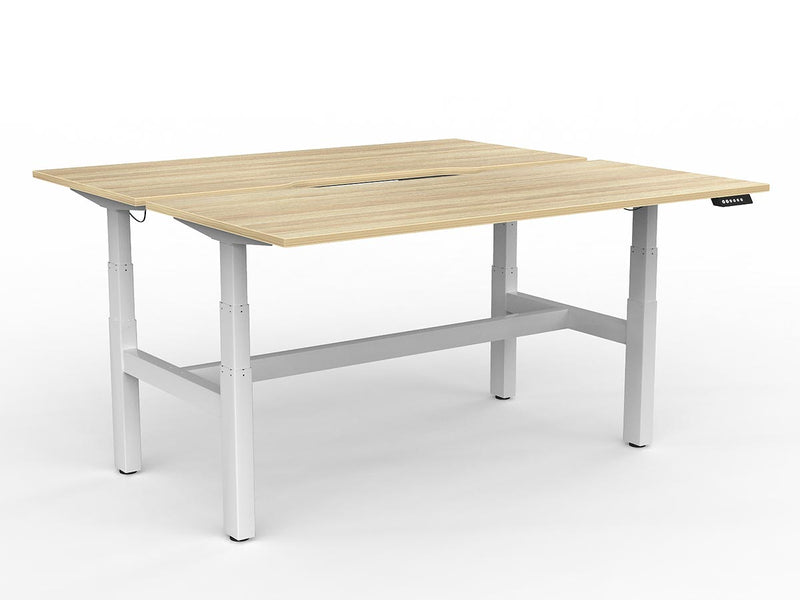 Agile Double Motor Electric Shared Desk