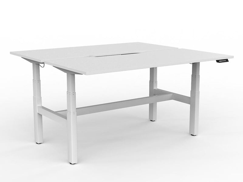 Agile Double Motor Electric Shared Desk