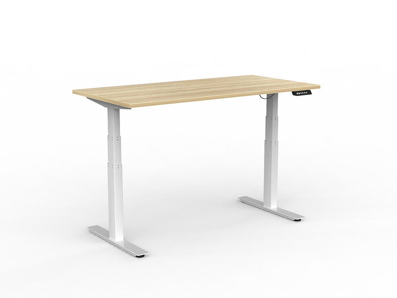 Agile Double Motor Electric Individual Desk