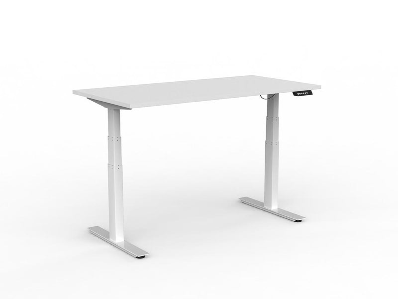 Agile Double Motor Electric Individual Desk
