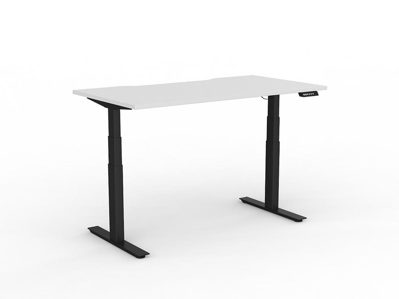 Agile Double Motor Electric Individual Desk