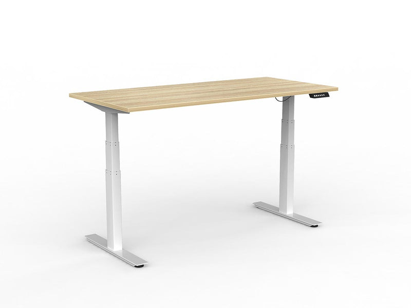 Agile Double Motor Electric Individual Desk