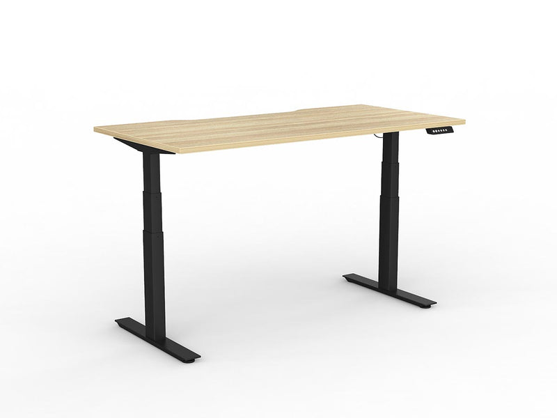 Agile Double Motor Electric Individual Desk