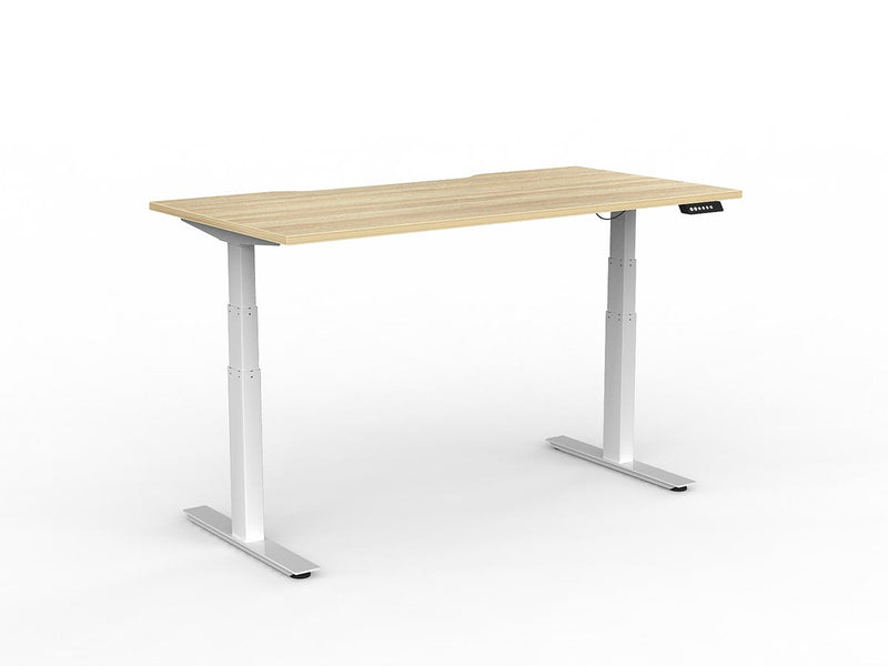 Agile Double Motor Electric Individual Desk