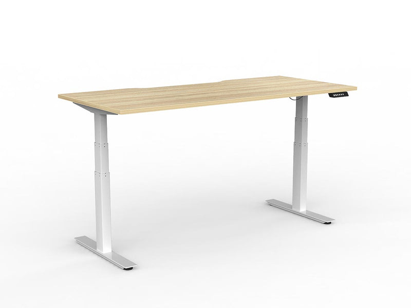 Agile Double Motor Electric Individual Desk