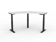 Agile Triple Motor Electric 120º Workstation