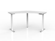 Agile Triple Motor Electric 120º Workstation